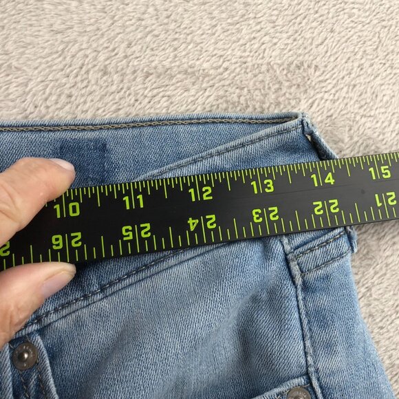 Lucky Brand Women's Jeans Size 28x24 Measured Classic Blue Denim - Picture 6 of 14